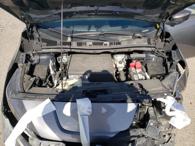 2021 NISSAN LEAF S PLU 1N4BZ1BV4MC555623