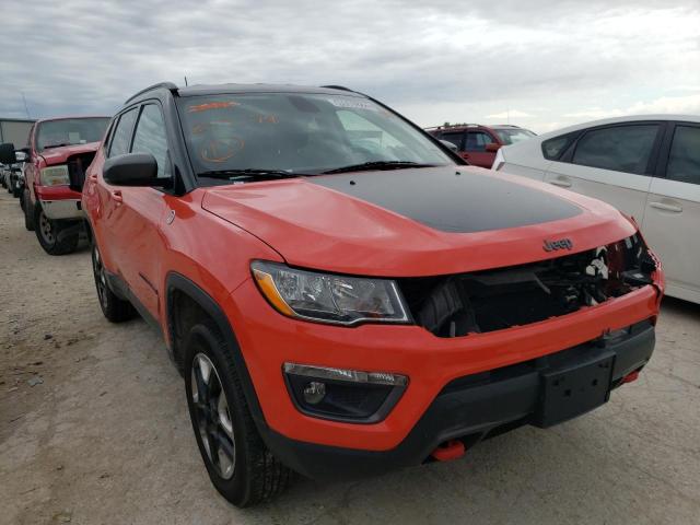 Salvage cars for sale from Copart Kansas City, KS: 2018 Jeep Compass TR