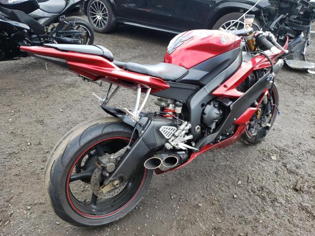 2007 YAMAHA YZFR6 L JYARJ12Y17A002563