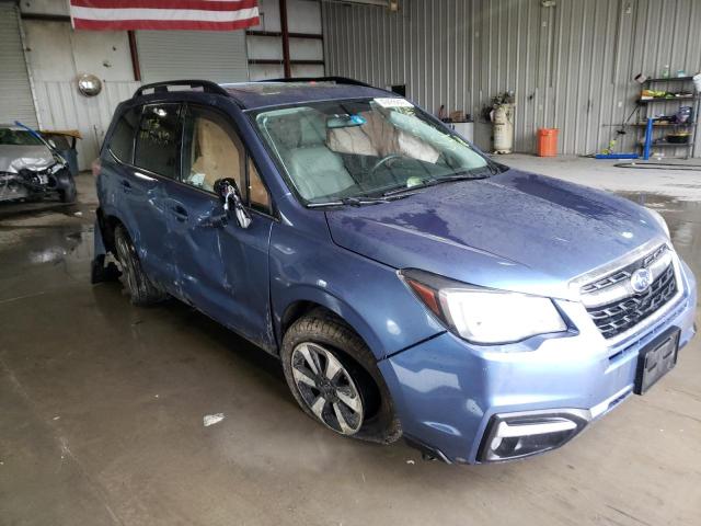 Salvage cars for sale from Copart Albany, NY: 2017 Subaru Forester 2