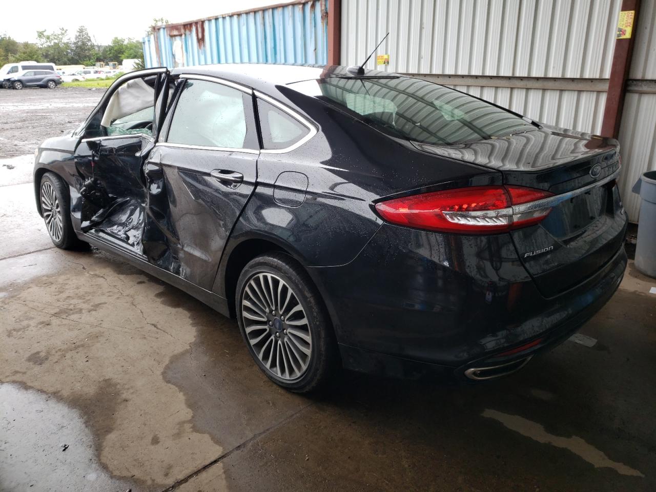 3FA6P0T94HR377058 2017 Ford Fusion Se