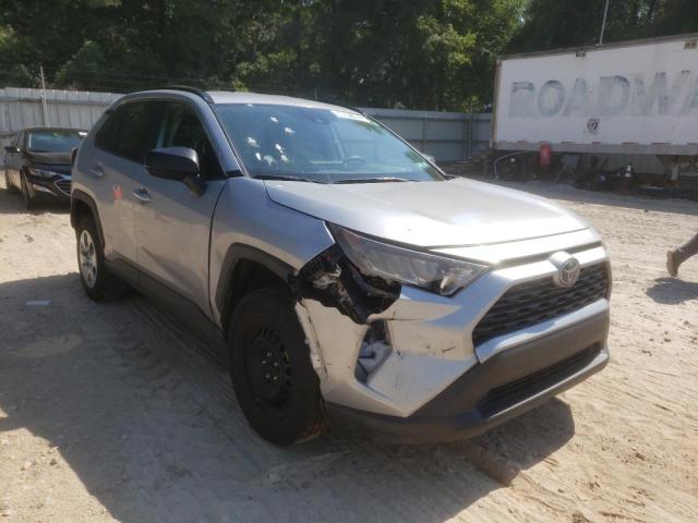 Salvage cars for sale from Copart Midway, FL: 2021 Toyota Rav4 LE
