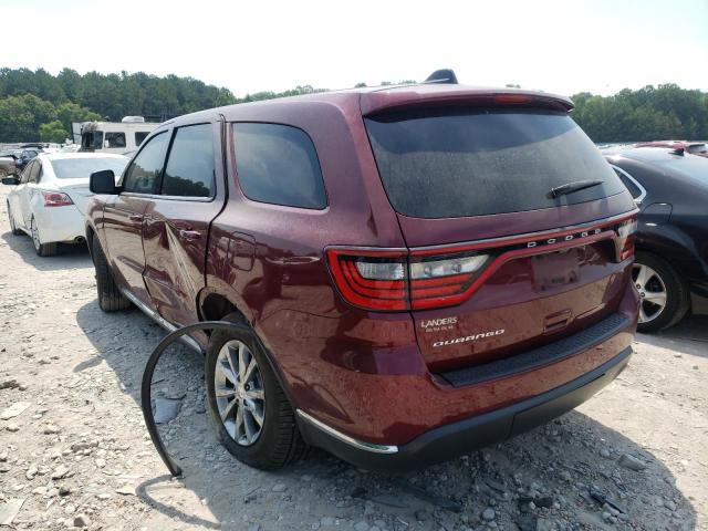 2018 DODGE DURANGO SX - 1C4RDHAG9JC155944