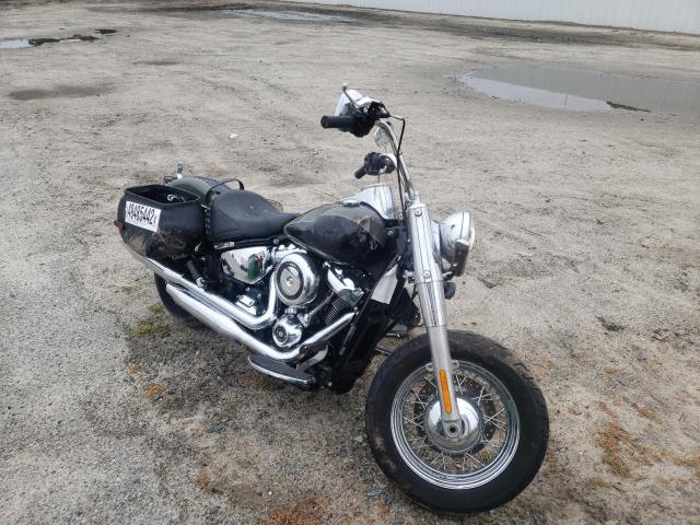 Salvage cars for sale from Copart Seaford, DE: 2021 Harley-Davidson Flhc
