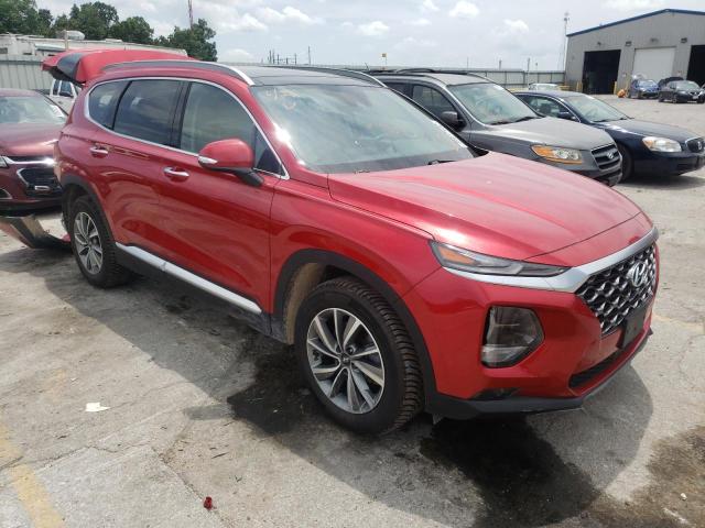 Salvage cars for sale from Copart Rogersville, MO: 2020 Hyundai Santa FE S