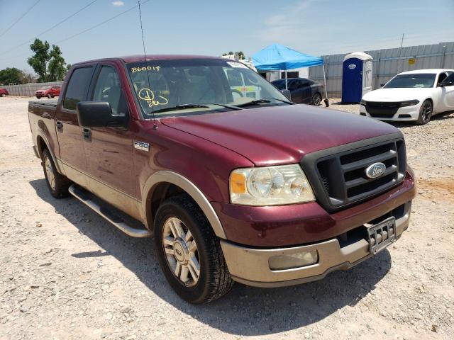 Salvage cars for sale from Copart Oklahoma City, OK: 2004 Ford F150 Super