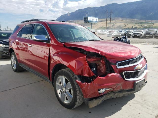 Salvage cars for sale from Copart Farr West, UT: 2015 Chevrolet Equinox LT