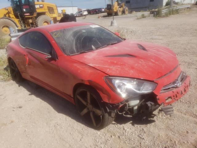 2015 Hyundai Genesis Coupe 