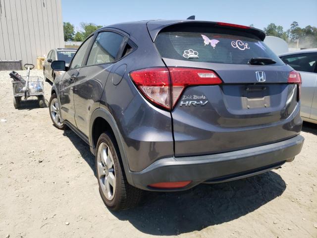 2016 HONDA HRV 3CZRU5H31GM717595