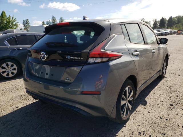 2021 NISSAN LEAF S PLU 1N4BZ1BV4MC555623