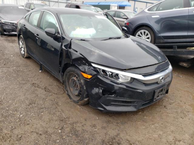 Salvage cars for sale from Copart Finksburg, MD: 2017 Honda Civic LX