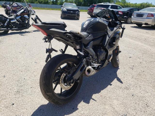 2022 YAMAHA YZFR7 JYARM38E0NA000798
