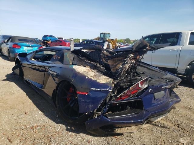 2015 LAMBORGHINI AVENTADOR ZHWUR1ZD5FLA03559
