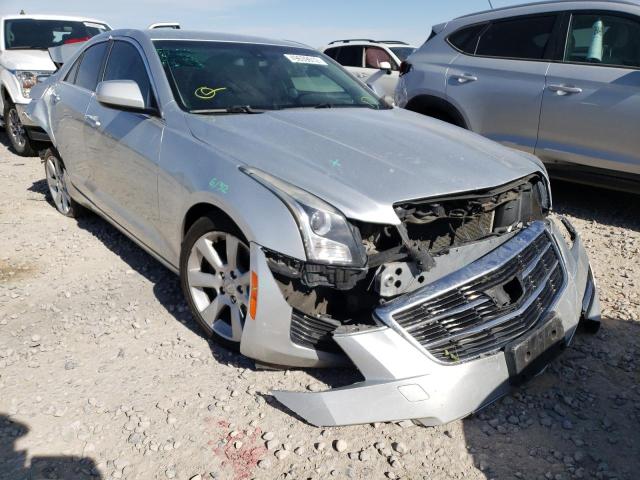 CADILLAC ATS 2015 SILVER Photo 1