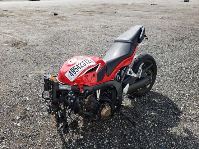2018 HONDA CBR650 FA MLHRC7455J5400005