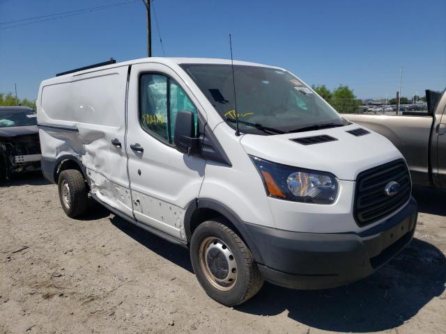 Salvage cars for sale from Copart Indianapolis, IN: 2019 Ford Transit T