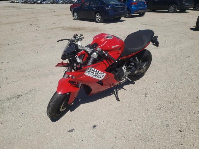 2017 DUCATI SUPERSPORT ZDMVABDS7HB000429