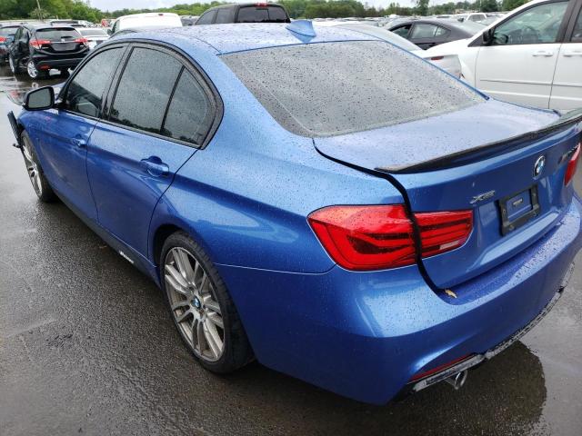 2016 BMW 340 XI WBA8B7C57GK702728