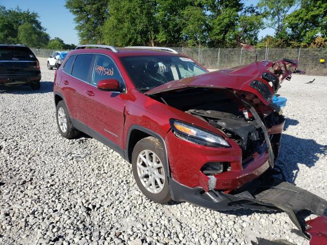 Salvage cars for sale from Copart Cicero, IN: 2017 Jeep Cherokee L
