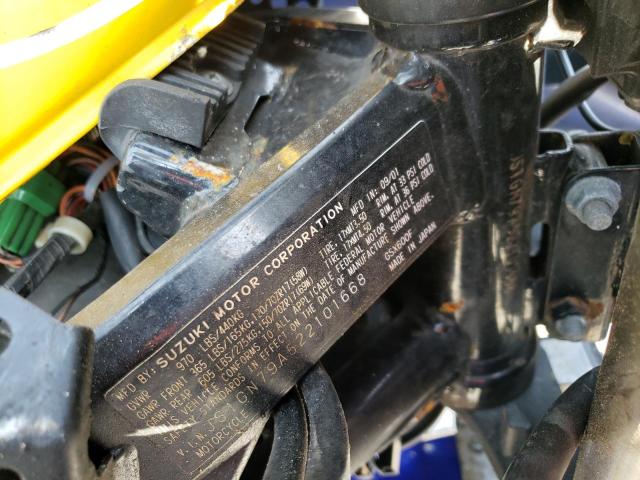 2002 SUZUKI UK JS1GN79A522101668