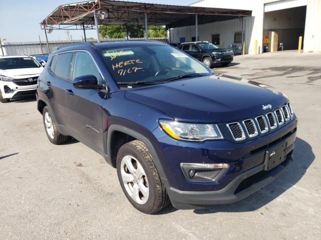 Salvage cars for sale from Copart Orlando, FL: 2018 Jeep Compass LA