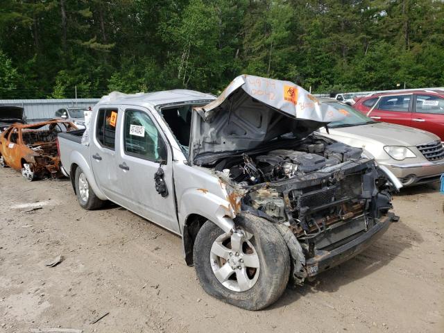 Salvage cars for sale from Copart Lyman, ME: 2012 Nissan Frontier