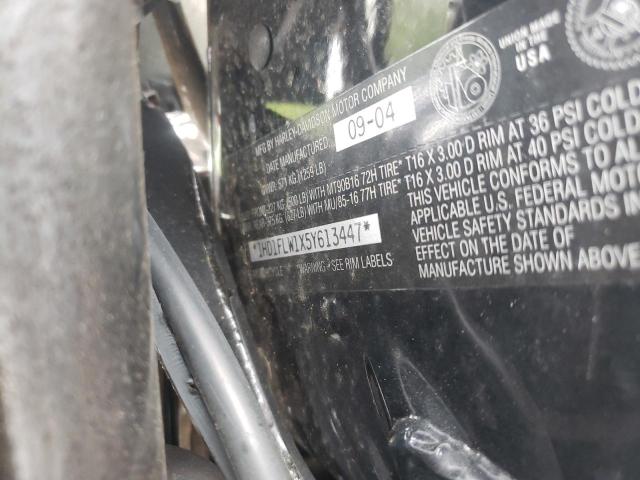 2005 HARLEY-DAVIDSON FLHTCUI SH 1HD1FLW1X5Y613447