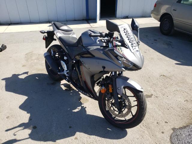 Salvage cars for sale from Copart San Diego, CA: 2016 Yamaha YZFR3