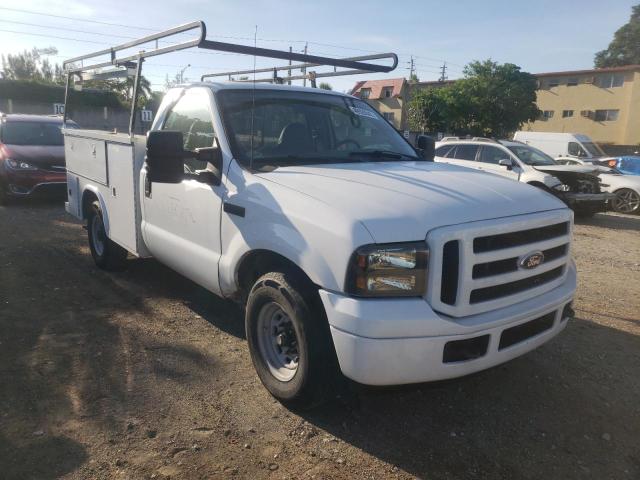 Salvage cars for sale from Copart Opa Locka, FL: 2002 Ford F250 Super
