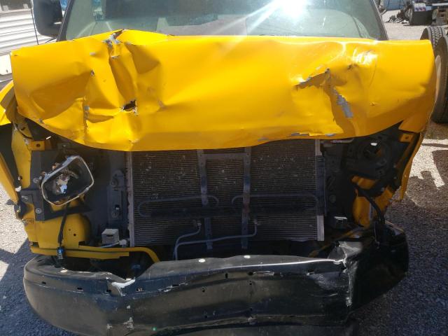 2015 GMC SAVANA CUT 1GD072CF4F1177284