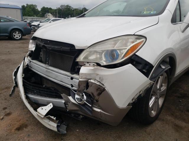 2016 BUICK ENCORE CON - KL4CJBSBXGB557124