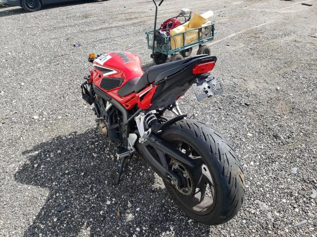 2018 HONDA CBR650 FA MLHRC7455J5400005