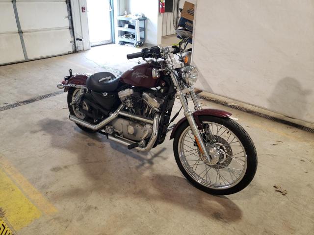Salvage cars for sale from Copart York Haven, PA: 2002 Harley-Davidson XL883 C