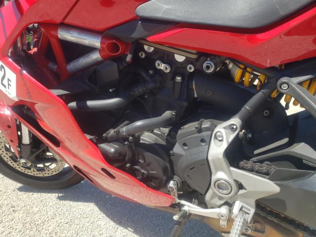 2017 DUCATI SUPERSPORT ZDMVABDS7HB000429