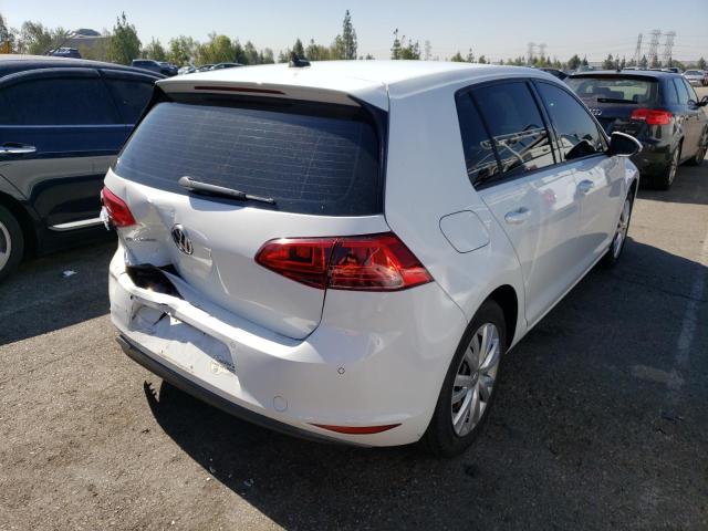 2015 VOLKSWAGEN E-GOLF LIM WVWKP7AU6FW909557