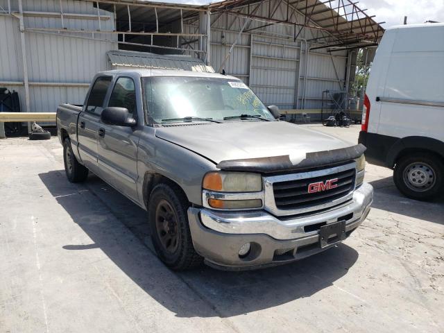 Salvage cars for sale from Copart Corpus Christi, TX: 2007 GMC New Sierra