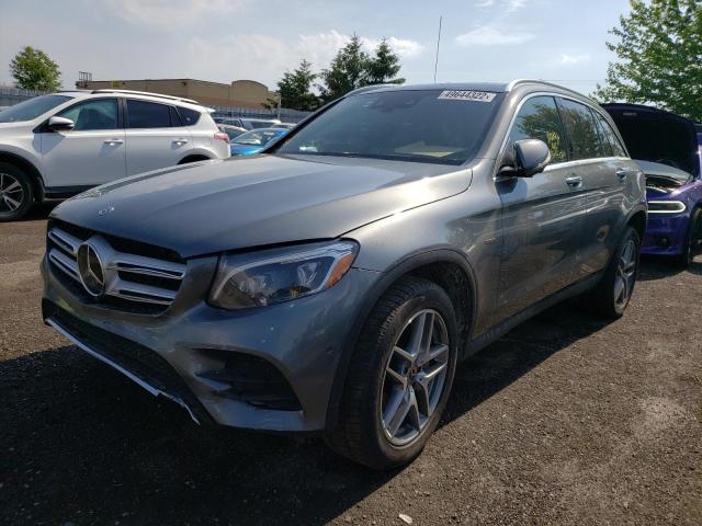 2018 MERCEDES-BENZ GLC 350E WDC0G5EB7JF409785