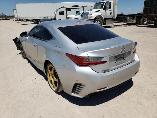 2016 LEXUS RC 200T JTHHA5BCXG5003195