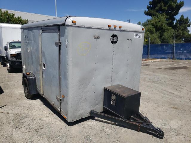 Salvage cars for sale from Copart Hayward, CA: 1999 Wlcr Trailer