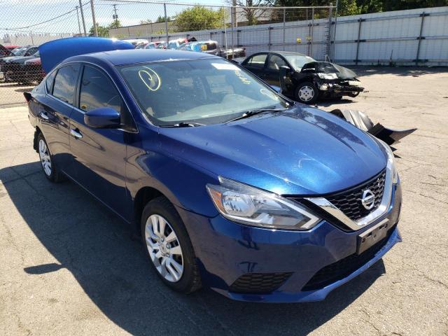 2017 NISSAN SENTRA S 3N1AB7AP0HY217197