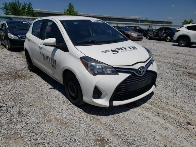 Salvage cars for sale from Copart Walton, KY: 2015 Toyota Yaris