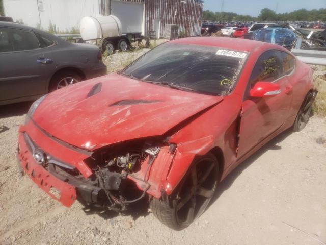2015 HYUNDAI GENESIS CO - KMHHT6KJ6FU130851