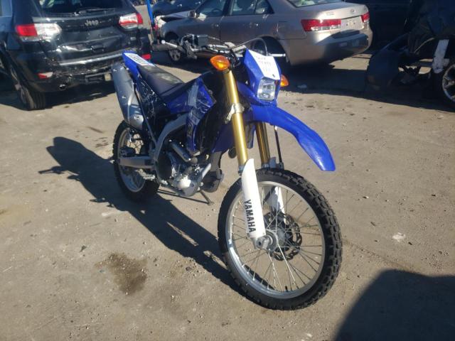 Salvage cars for sale from Copart Woodhaven, MI: 2020 Yamaha WR250 R