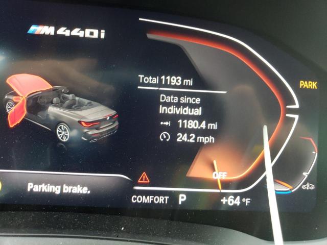 2022 BMW M440XI WBA63AT09NCJ59931