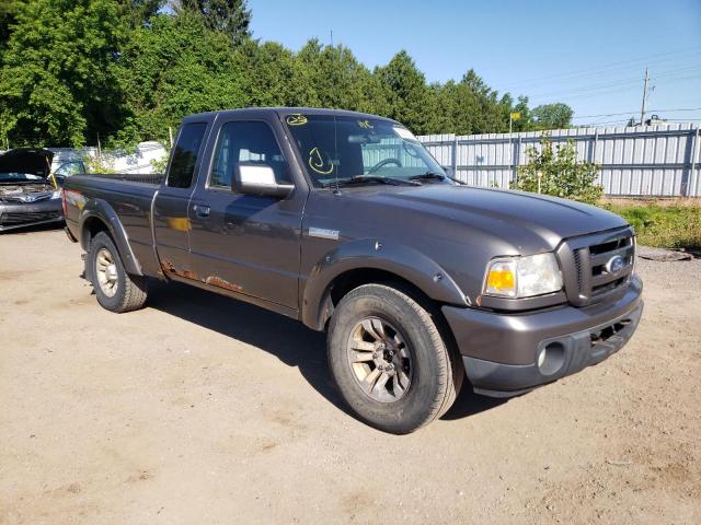Salvage cars for sale from Copart Ontario Auction, ON: 2010 Ford Ranger SUP