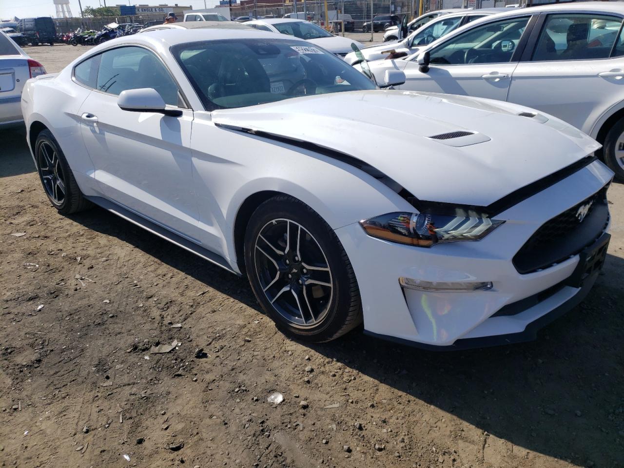 Ford Mustang 2022 White