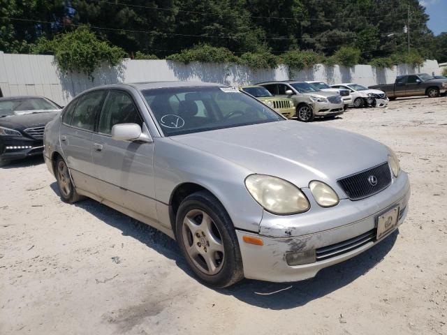 Salvage cars for sale from Copart Fairburn, GA: 1998 Lexus GS 400