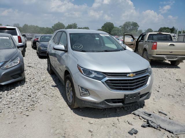 Salvage cars for sale from Copart Columbus, OH: 2019 Chevrolet Equinox LT