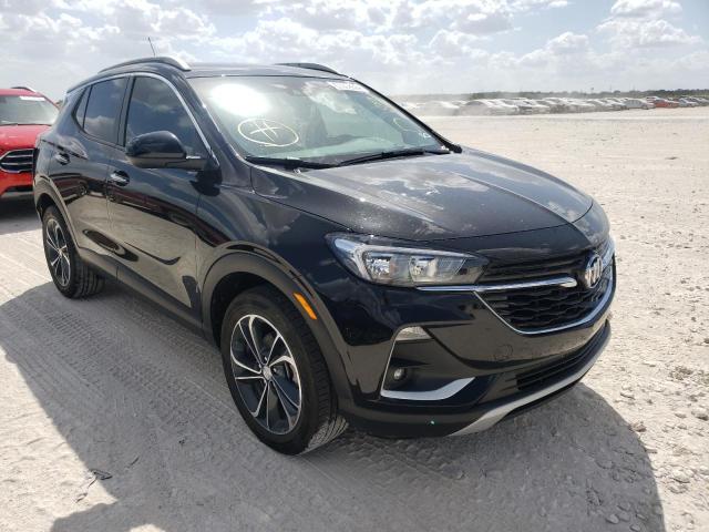 Salvage cars for sale from Copart New Braunfels, TX: 2020 Buick Encore GX