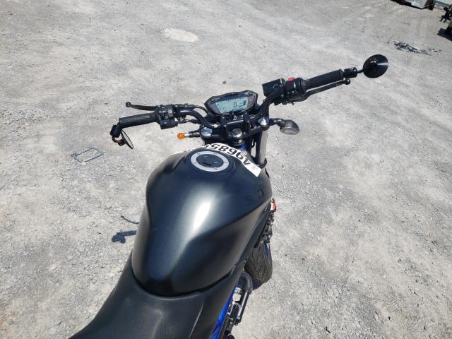 2022 SUZUKI SV650 A JS1VP55B9N7100194